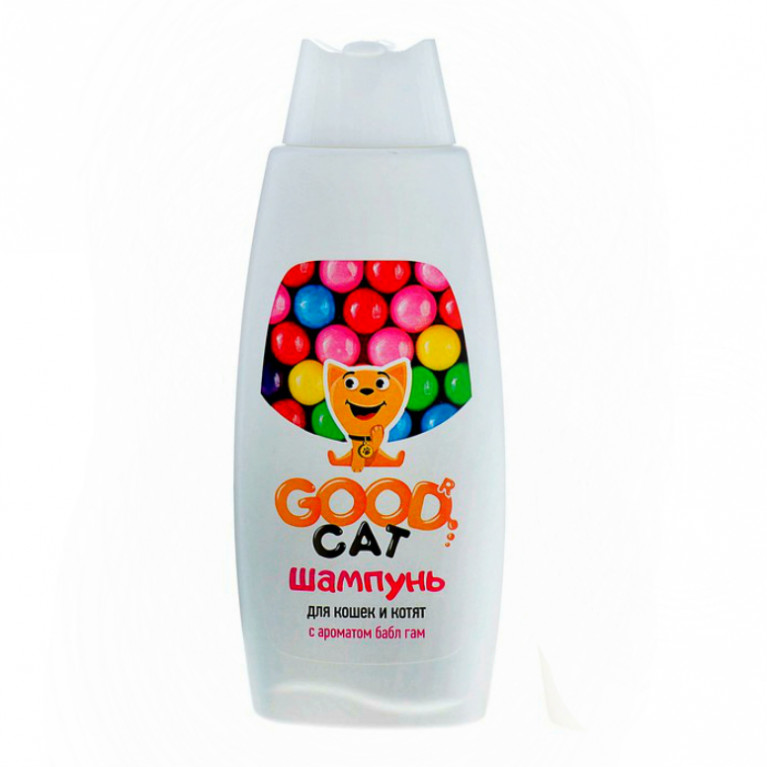 GOOD CAT Шампунь для кошек и котят "Buble Gum" 250 мл
